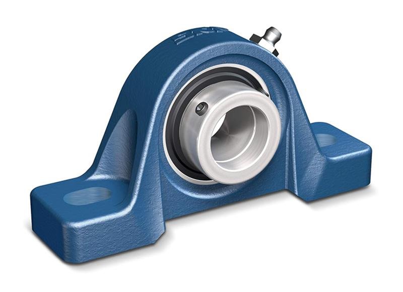 Mounted bearings and housings